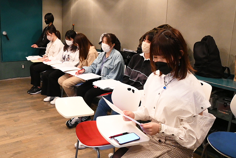 みんな、しっかりメモを取って次の収録にいかしていきます。