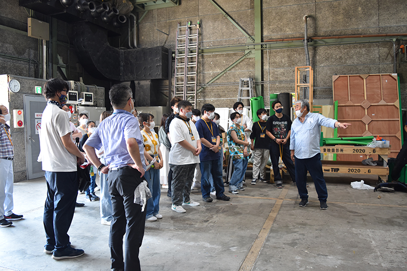 相棒 仮面ライダー シリーズなど数々の名作を生み出してきた東映東京撮影所を見学 東放学園専門学校