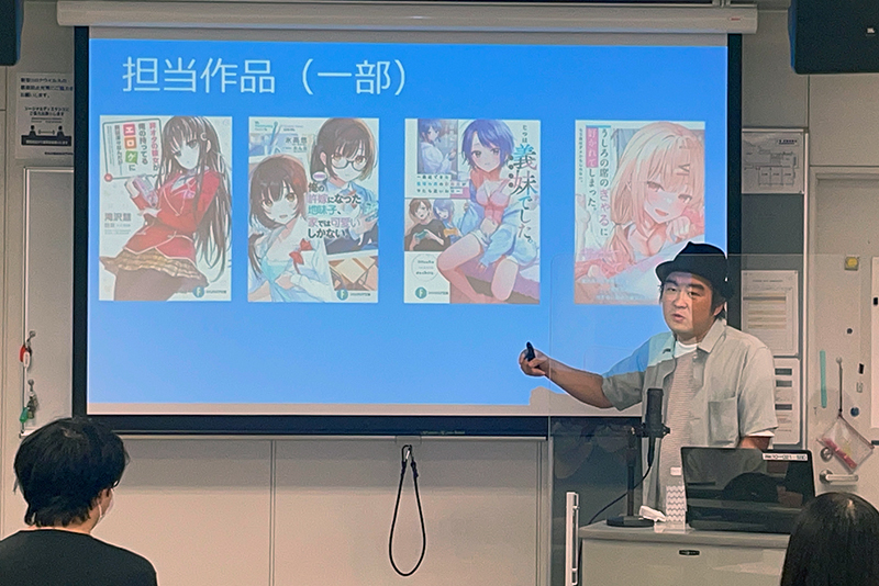 KADOKAWAのラノベレーベル“ファンタジア文庫”編集者による「特別講座」を実施!