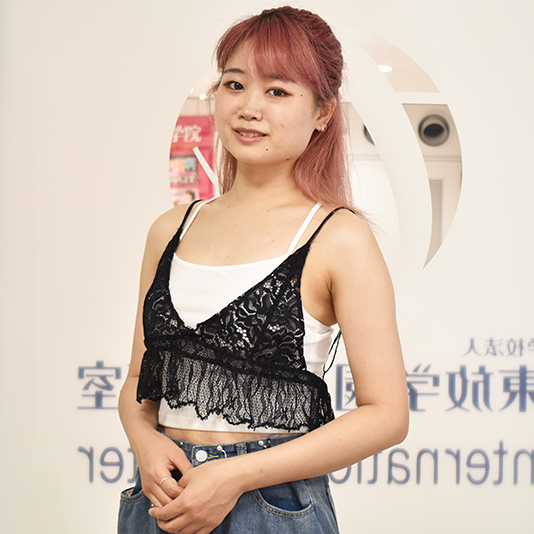 芸能バラエティ科の卒業生・中川沙耶さんがコスプレイヤーやキャラクターの3Dモデリングなどマルチに活躍中！