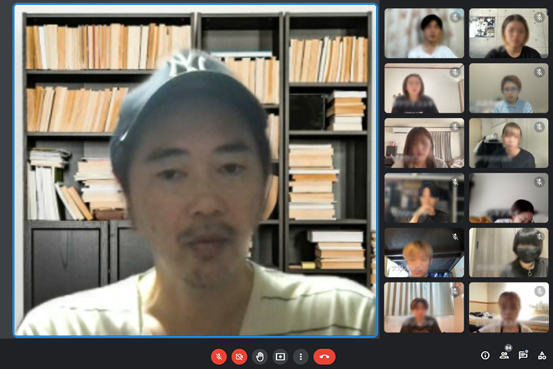 大航海時代の柿沼直大さんからもアドバイスをたくさんいただきました!