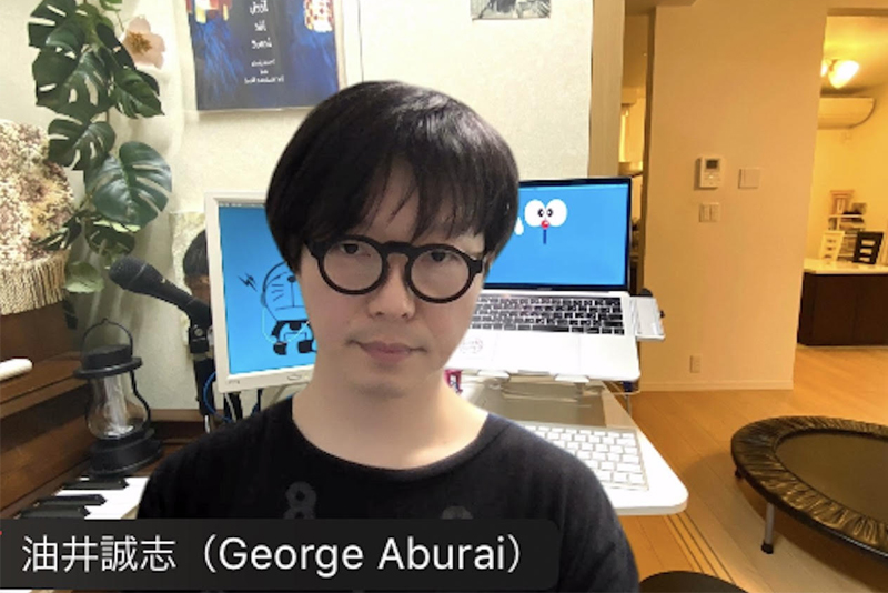 エイベックス・エンタテインメント(株)の油井誠志さんをゲストに迎えて、リリックビデオ講評会を実施。