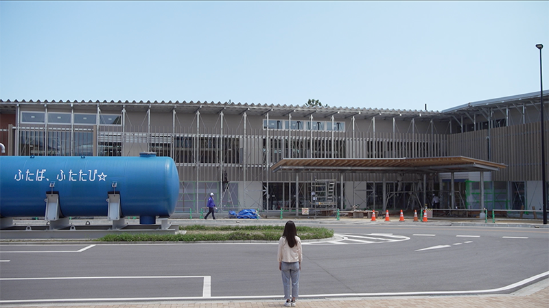 映画制作科が福島第一原発事故の被災地 双葉町を舞台にした短編映画『おかえり』を制作!