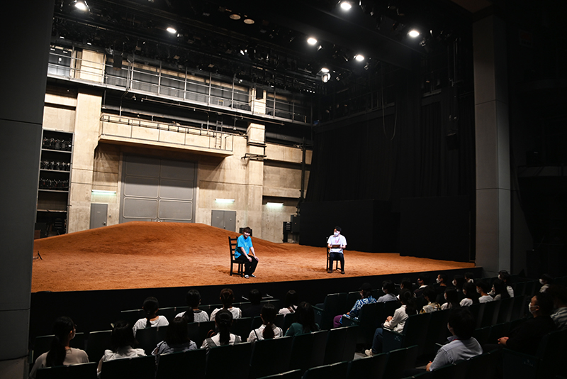 演技科presents 舞台『血の婚礼』観劇&須賀健太さんアフタートークイベントを開催しました!