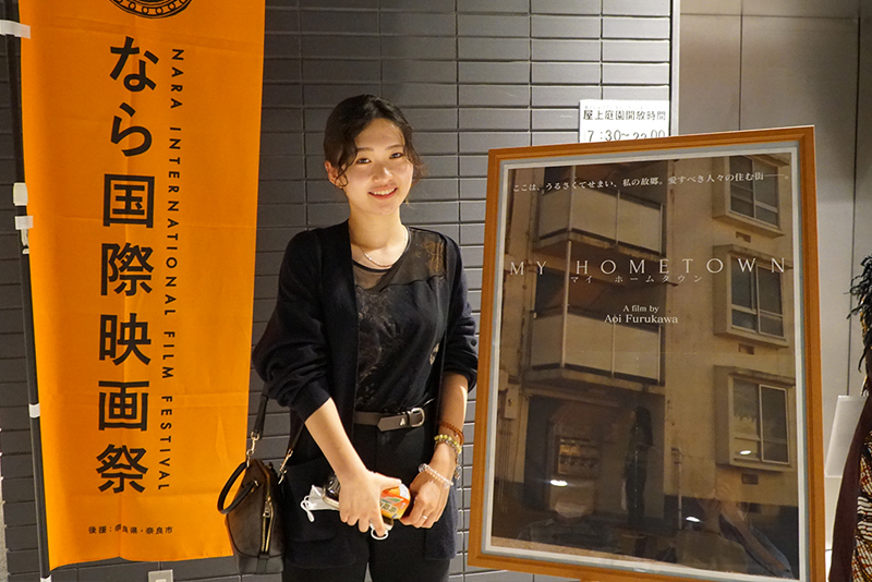 「なら国際映画祭2022」にて映画制作科卒業制作が特別上映!古川葵監督が河瀨直美監督との対談トークで登壇