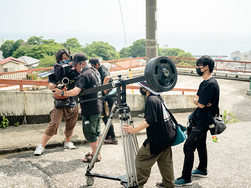 在校生が映画撮影に参加!井樫彩監督の最新映画『あの娘は知らない』劇場公開中!!