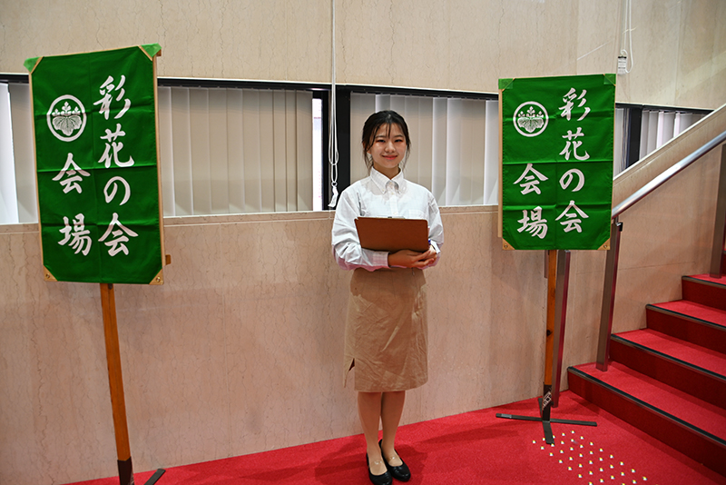 浅草公会堂で開催された『第101回 彩花の会』にて、司会を担当しました！