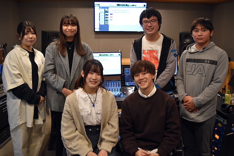 【アニメ×声優×音響3学科共同】アニメ作品の歌唱シーンをレコーディング!