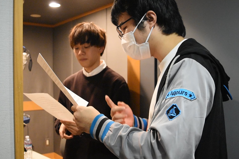 しっかりとコミュニケーションをとって、監督のイメージを理解しています