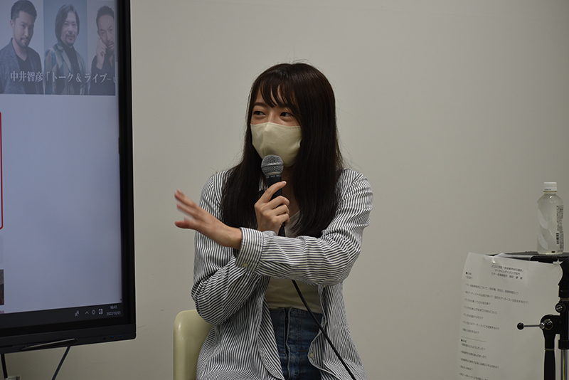 マーチャンダイジング業務についてお話しいただきました