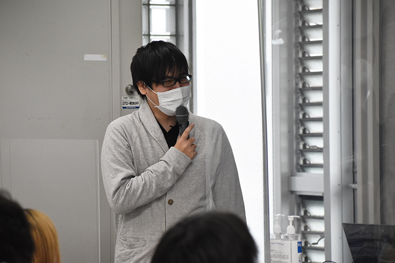 佐藤開斗さん/TBSアクト
回線センターの役割や具体的な伝送手段についてお話しいただきました