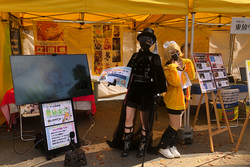 『アニメイトガールズフェスティバル2022』内の“アニビズメイト”にブース出展しました!