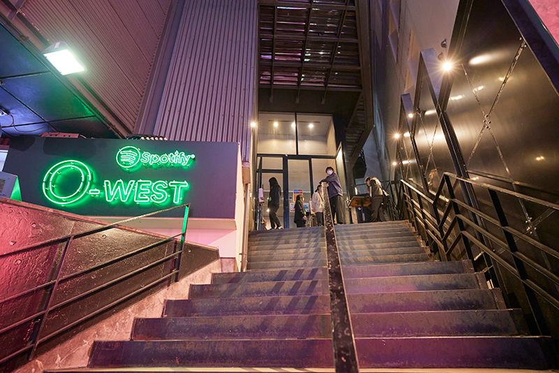 Spotify O-WESTにて3日間連続で開催!