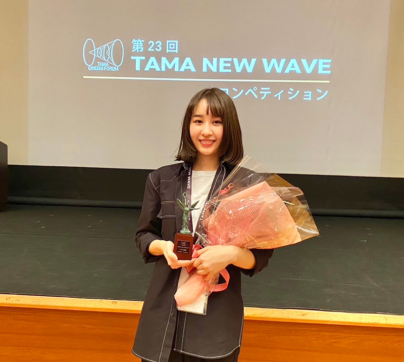 主演の空花さんがベスト女優賞に輝きました!おめでとうございます!!