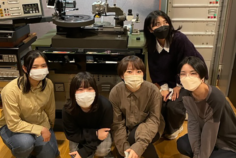 プロの技を間近で！（株）ミキサーズラボ現場見学を開催しました