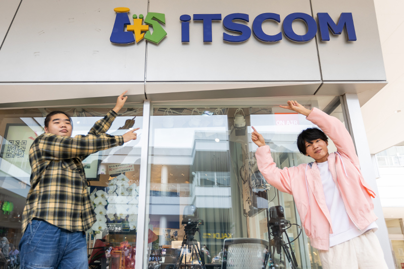 iTSCOM STUDIOたまプラーザより放送『gee up sprout』の朗読劇台本を小説創作科が担当!