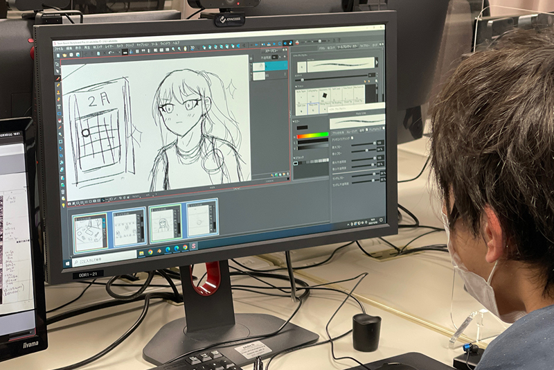 実際にツールを使いながらオペレーションを習得していきます。