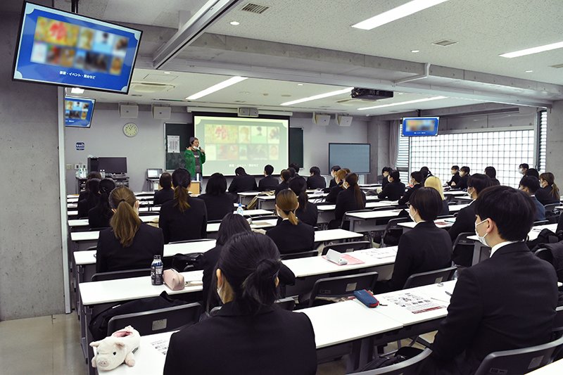 東放学園専門学校「合同企業説明会」を開催しました！