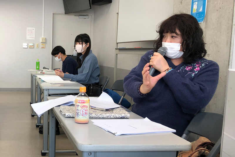 第一線で活躍している脚本家の蛭田直美さん