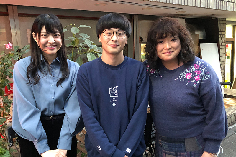 ドラマ『しずかちゃんとパパ』の脚本家・蛭田直美さんらを迎えたシナリオ講評会を実施!