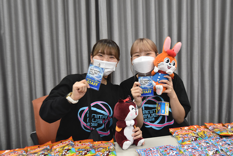 『ANIMAX MUSIX 2022』にて在校生がサポート＆ダンサー出演しました！