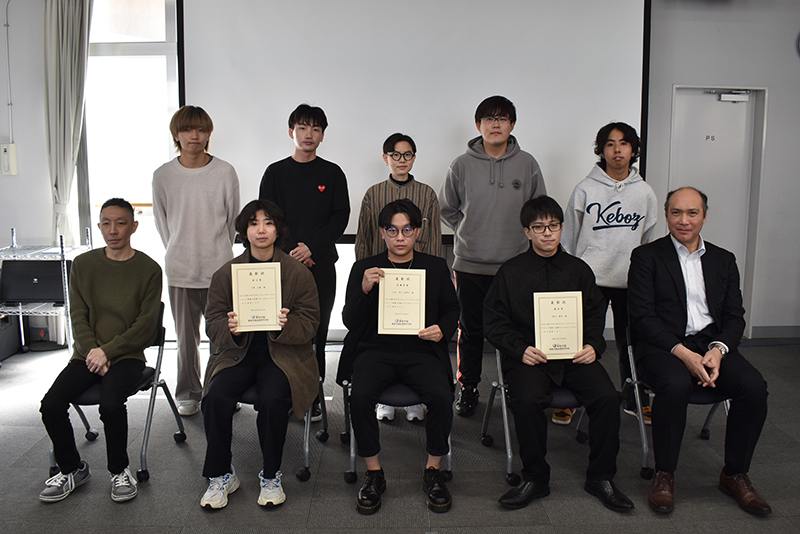 「第18回TOHOミキシングコンテスト」授賞式を開催しました！