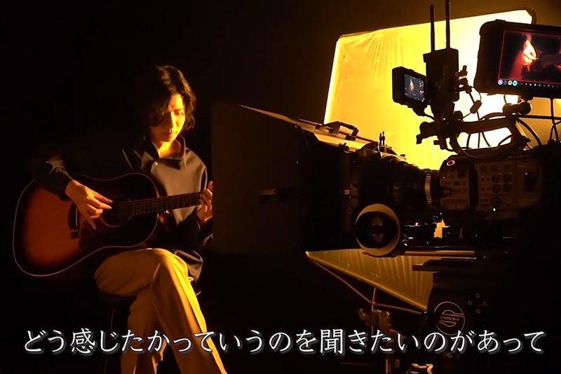 ソロアコースティックギタリスト OsamuraisanのMV『夜の道標』メイキング映像を公開！