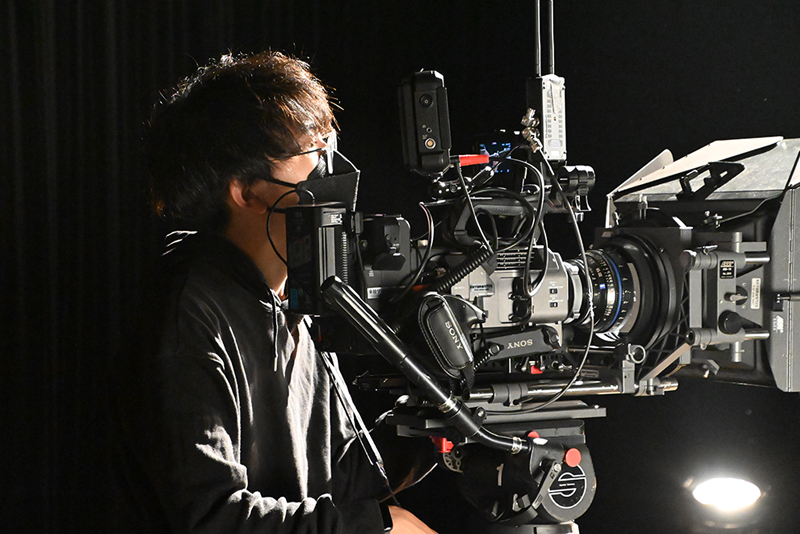 画をつくるのはカメラマンの仕事です