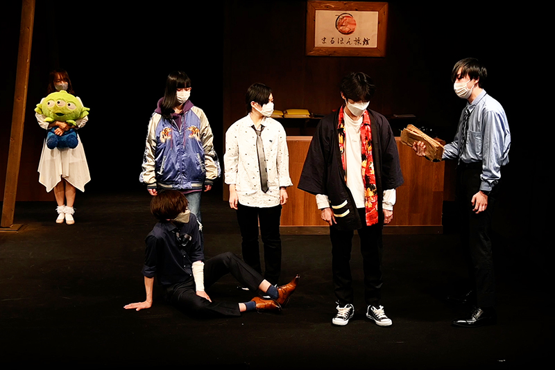 演技科「進級公演演習」の舞台『country』が上演されました！