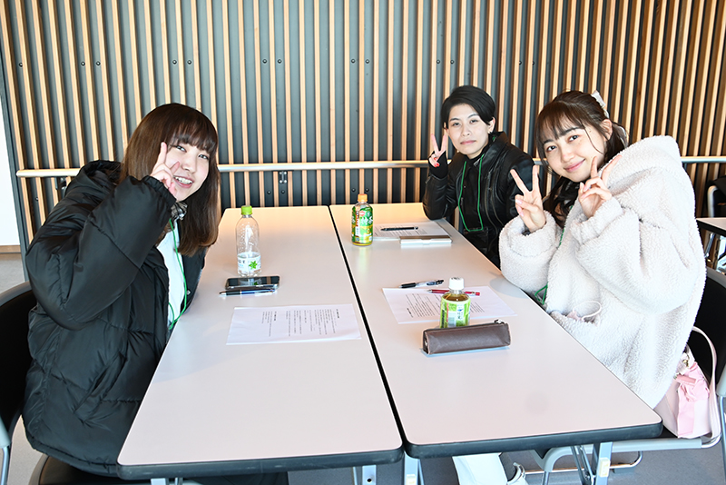 専門学校東京アナウンス学院の学生12名が、イベントの影アナウンスを担当しました!