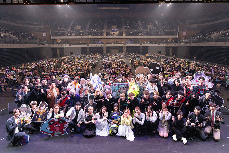 大きなイベントをサポートすることができました!