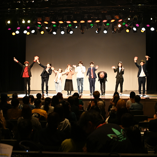 お笑いタレントコース卒業・進級公演「あ、今年もやってんじゃん」を開催しました！