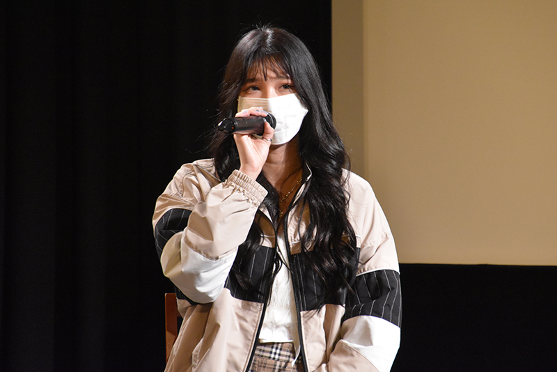 卒業制作『マイペンライ』の監督・関 乃愛さん