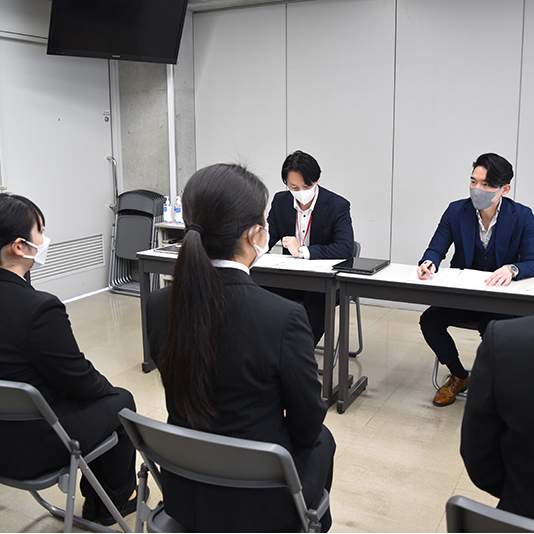 就活解禁直前！東放学園専門学校にて面接対策セミナーを開催しました