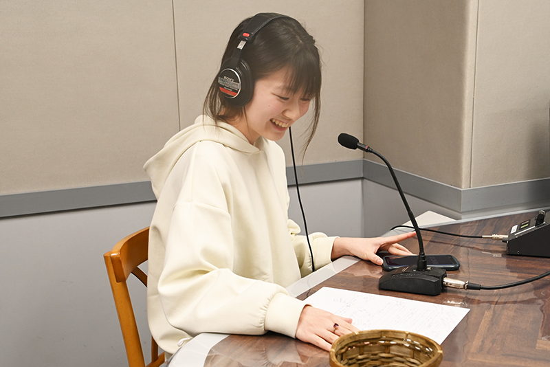 毎週火曜日に配信！「アナ学トワズガタリ」で学生のフリートークを聴いてみよう！