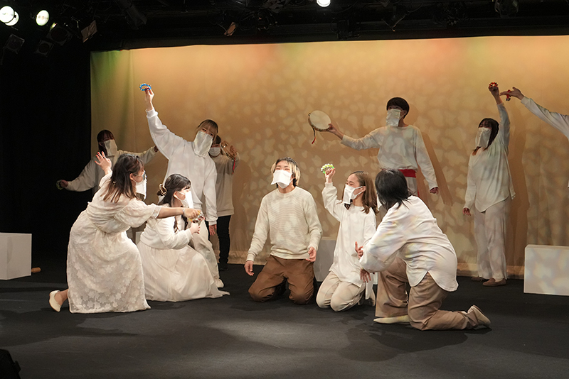 声優科の「中間発表（舞台公演）」が行われました！