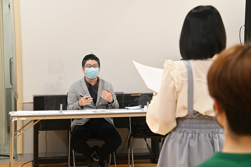 声に関する総合芸能プロダクション・アトミックモンキーによる学内オーディションを開催！