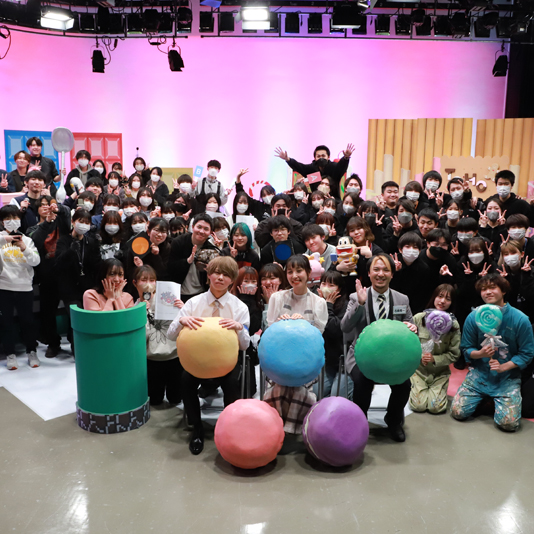 学生スタッフが制作！東放学園オリジナル番組「東放まるわかりTV」公開収録を開催！