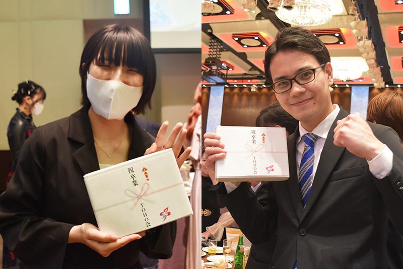 お楽しみ抽選会で景品をゲット!