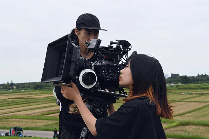 映画制作科の2022年度 卒業制作『うたしるべ』撮影の様子を公開！