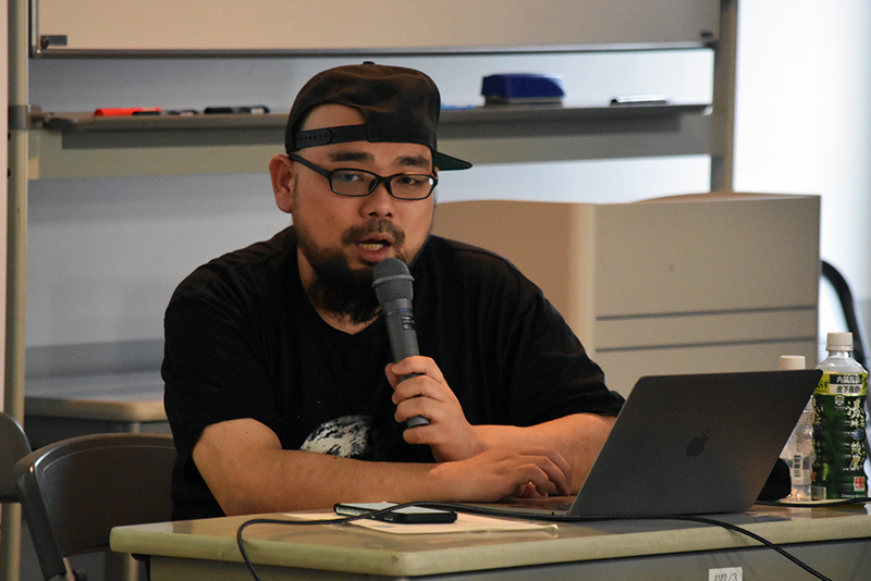 映像ディレクターの大谷純一朗さんをゲスト講師に迎えた「特別講座」を実施!