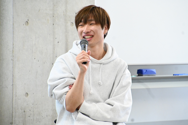 アニメ『絆のアリル』の原画を担当する卒業生による「特別講座」を実施!