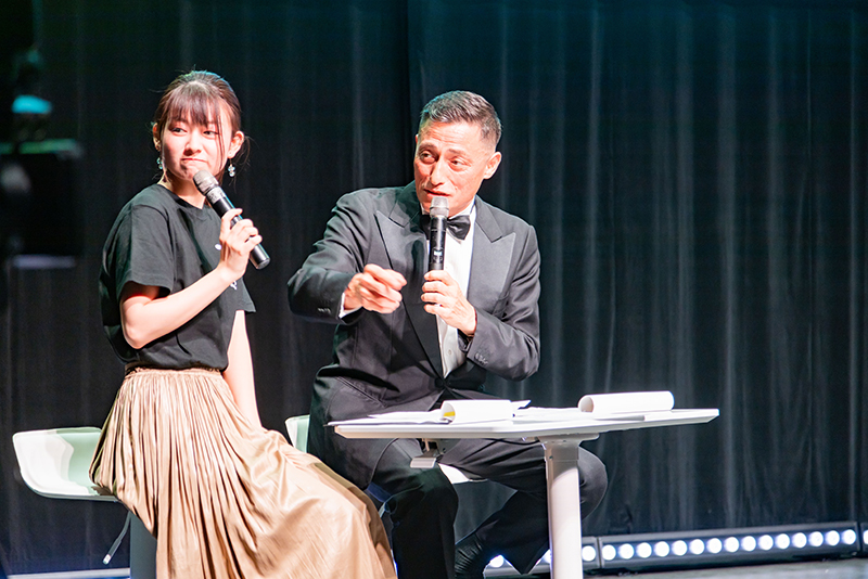 『緊急SOS!池の水ぜんぶ抜く大作戦』(テレビ東京)ナレーターとして活躍中の田子千尋さんとアナウンス科の在校生がMCを担当!