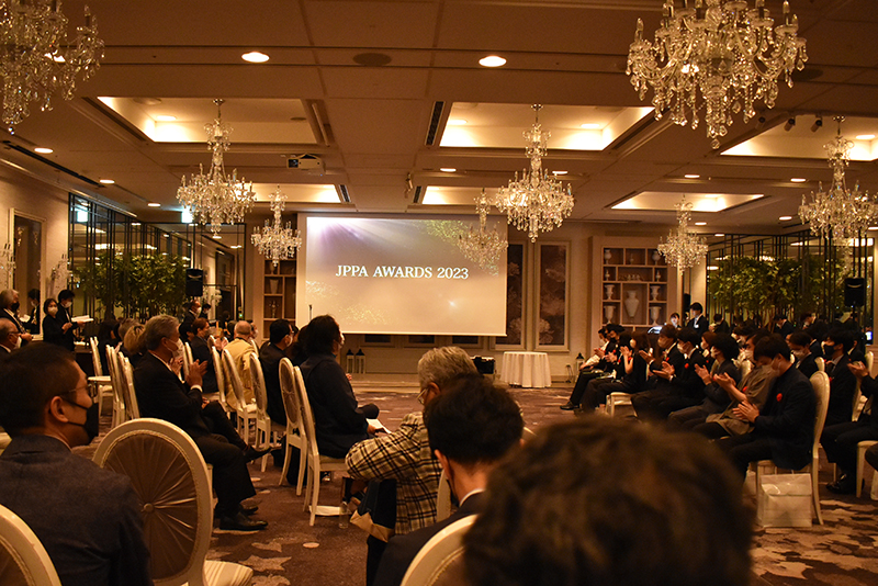 ザ ストリングス 表参道にて『第27回 JPPA AWARDS 2023』贈賞式が開催されました！