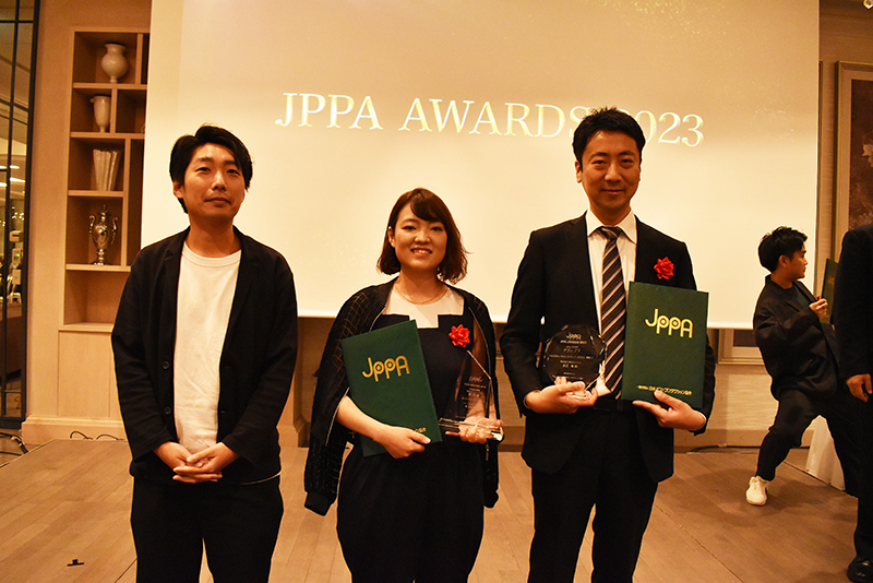 『第27回 JPPA AWARDS 2023』で卒業生2名が受賞！