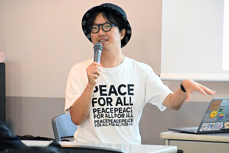 エイベックス・ミュージック・クリエイティブ株式会社の油井誠志さん(音楽プロデューサー・A&R)