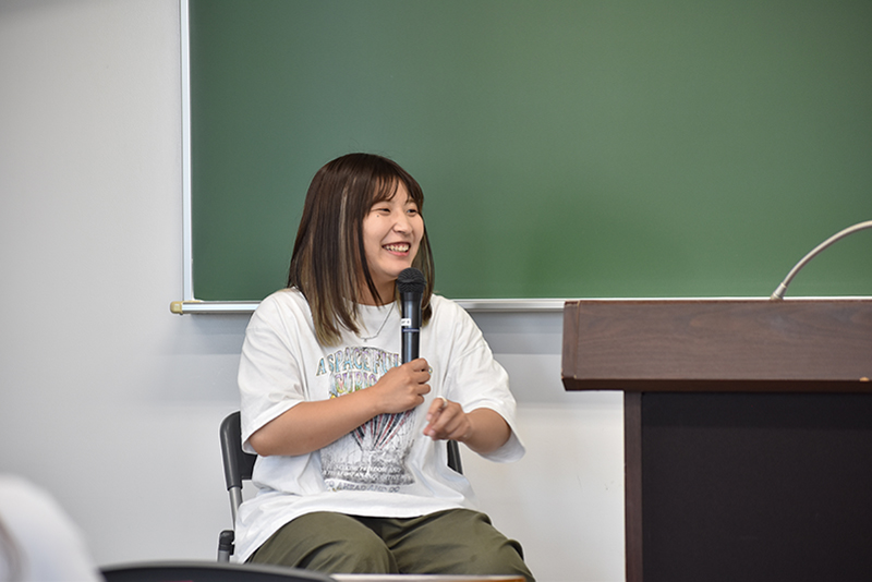 若手照明スタッフが来校！「卒業生に聞く！若手テレビ照明スタッフ本音トーク」開催しました