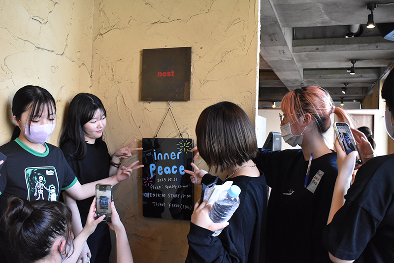 音響芸術科1年生「ライブ制作実習」を開催しました！