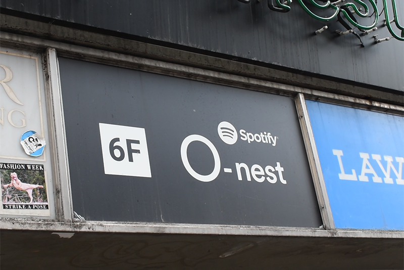 Spotify O-nestで開催！