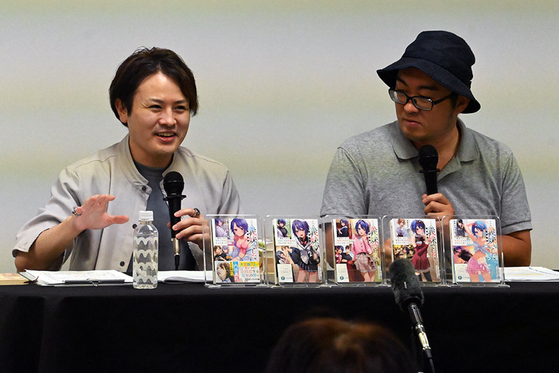 『じつは義妹でした。』の白井ムク先生&ファンタジア文庫編集者による「特別講座」を実施!